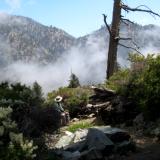 Chapman Trail - Looking Down At The Clouds